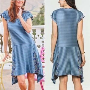 NWT Matilda Jane Walkout striped dress